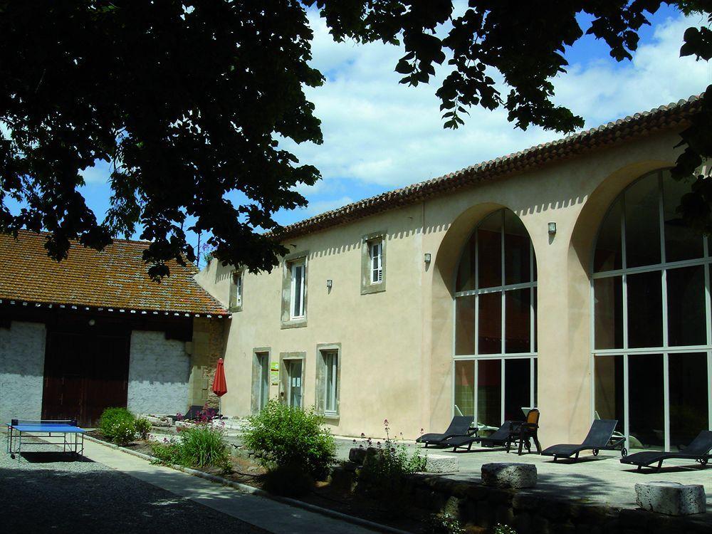 La Residence Du Chateau De Jouarres Azille Exterior photo